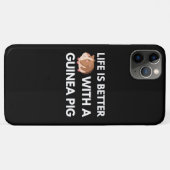 Coques Case-Mate iPhone Guinéen Pig Lover (Dos (Horizontal))