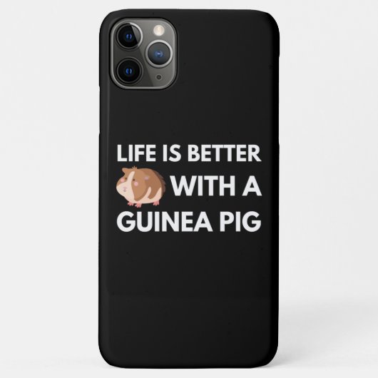 Coques Case-Mate iPhone Guinéen Pig Lover (Dos)