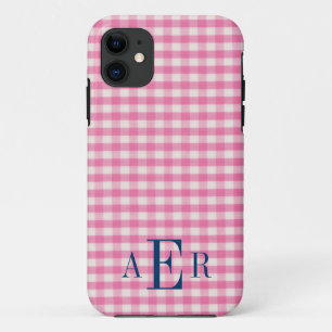 Etui iPhone Case-Mate Guingan dans le rose