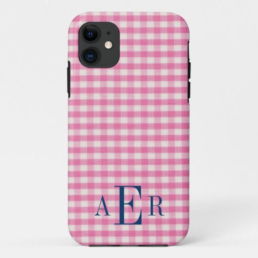 Coques Case-Mate iPhone Guingan dans le rose (Dos)