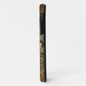 Coques Case-Mate iPhone Guise blanche, (Dos/Gauche)