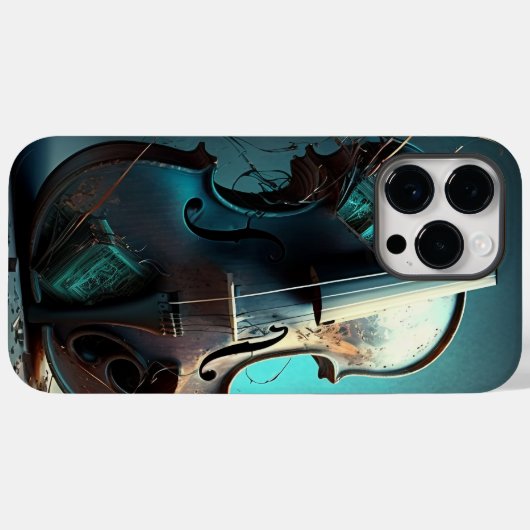 Coques Case-Mate iPhone Guitar (Verso (horizontal))