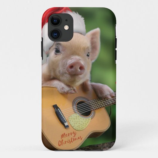Coques Case-Mate iPhone guitar de Christmas (Dos)