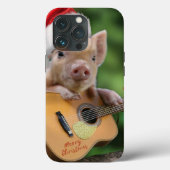 Coques Case-Mate iPhone guitar de Christmas (Verso)