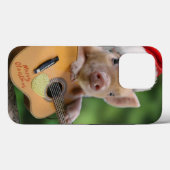 Coques Case-Mate iPhone guitar de Christmas (Verso (horizontal))