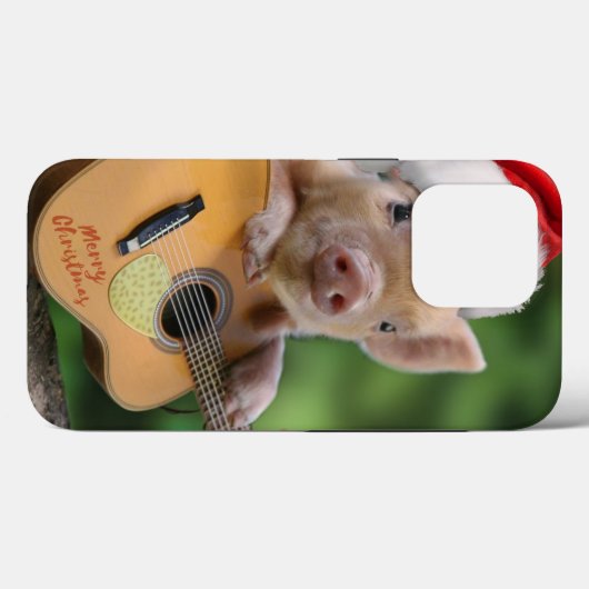 Coques Case-Mate iPhone guitar de Christmas (Verso (horizontal))