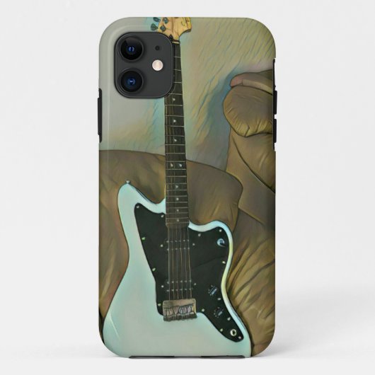 Coques Case-Mate iPhone Guitar gifts for dad (Dos)