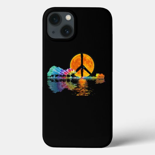Coques Case-Mate iPhone Guitar Lake Shadow (Verso)