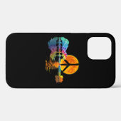 Coques Case-Mate iPhone Guitar Lake Shadow (Verso (horizontal))