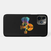 Coques Case-Mate iPhone Guitar Lake Shadow (Dos (Horizontal))