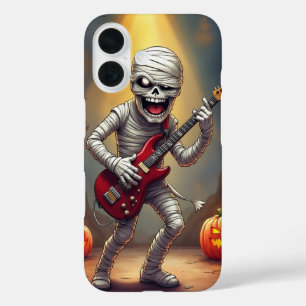 Coques iPhone 16 Guitar Solo, Halloween, auteur Natasha Us