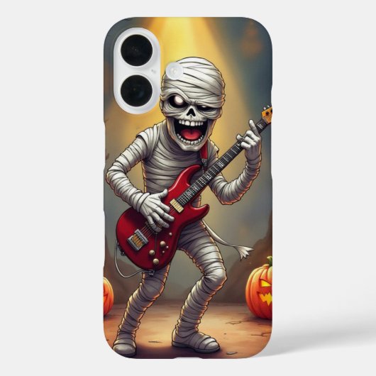 Coques Case-Mate iPhone Guitar Solo, Halloween, auteur Natasha Us (Verso)
