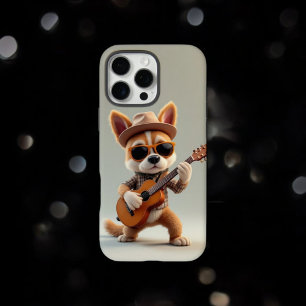 Coques iPhone 16 Pro Max Guitare