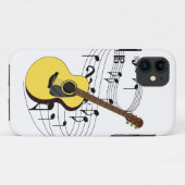 Coques Case-Mate iPhone Guitare (Dos (Horizontal))