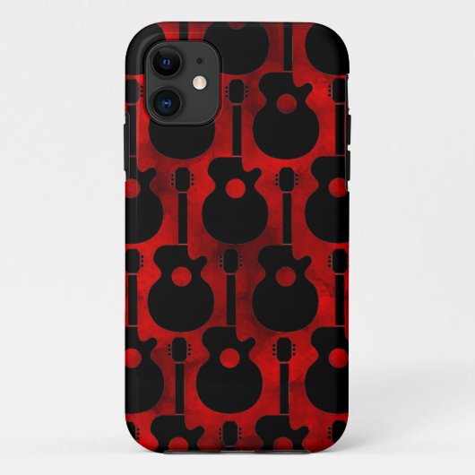 Coques Case-Mate iPhone guitare (Dos)