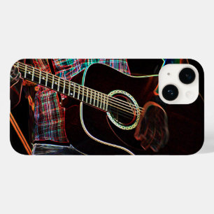 Coque Pour iPhone 14 Guitare 1 iphcna
