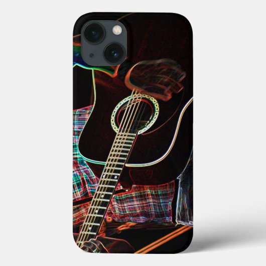 Coques Case-Mate iPhone Guitare 1 iphcna (Verso)