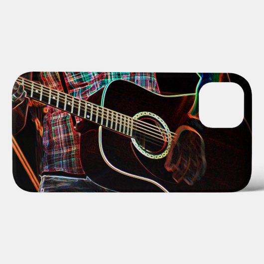 Coques Case-Mate iPhone Guitare 1 iphcna (Verso (horizontal))