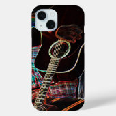 Coques Case-Mate iPhone Guitare 1 iphcna (Verso)