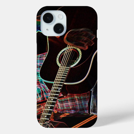 Coques Case-Mate iPhone Guitare 1 iphcna (Verso)
