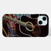 Coques Case-Mate iPhone Guitare 1 iphcna (Verso (horizontal))