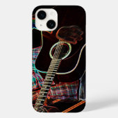 Coques Case-Mate iPhone Guitare 1 iphcnm (Verso)