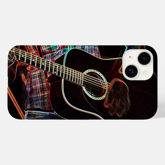 Coques Case-Mate iPhone Guitare 1 iphcnm (Verso (horizontal))