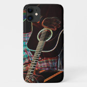 Coques Case-Mate iPhone Guitare 1 iphcnm (Dos)