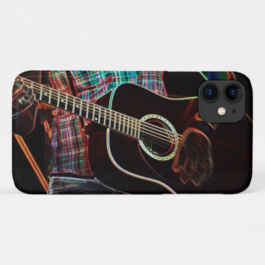 Coques Case-Mate iPhone Guitare 1 iphcnm (Dos (Horizontal))