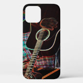 Coques Case-Mate iPhone Guitare 1 iphcnm (Verso)