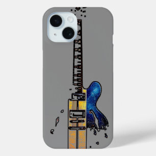 Coque Pour iPhone 15 Guitare 4 iphcna