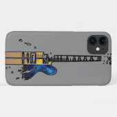 Coques Case-Mate iPhone Guitare 4 iphcna (Dos (Horizontal))