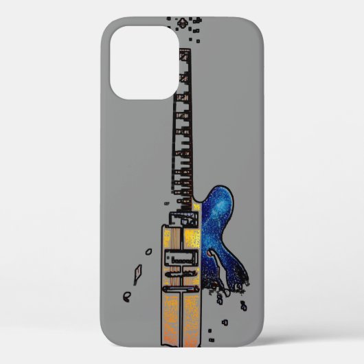 Coques Case-Mate iPhone Guitare 4 iphcnm (Verso)