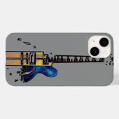 Coques Case-Mate iPhone Guitare 4 iphm (Verso (horizontal))