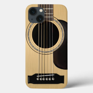 iPhone 13 Coque Guitare acoustique