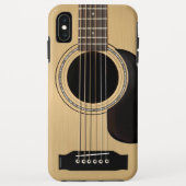 Coques Case-Mate iPhone Guitare acoustique (Dos)