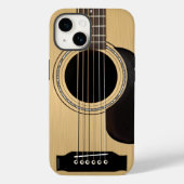Coques Case-Mate iPhone Guitare acoustique (Verso)