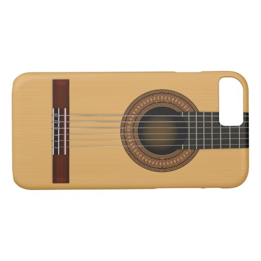 Coques Case-Mate iPhone Guitare acoustique (Dos (Horizontal))