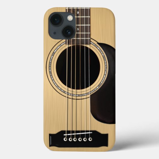 Coques Case-Mate iPhone Guitare acoustique (Verso)