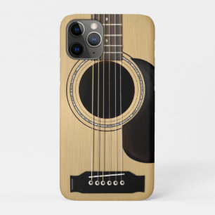 Coque iPhone 11 Pro Guitare acoustique