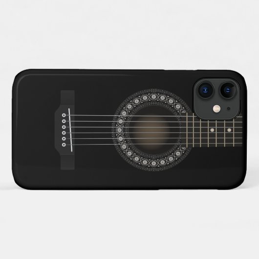 Coques Case-Mate iPhone Guitare acoustique (Dos (Horizontal))
