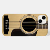 Coques Case-Mate iPhone Guitare acoustique (Verso (horizontal))