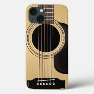 Etui iPhone Case-Mate Guitare acoustique