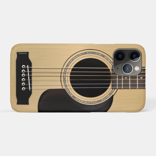 Coques Case-Mate iPhone Guitare acoustique (Dos (Horizontal))