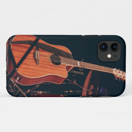 Coques Case-Mate iPhone Guitare acoustique cool (Dos (Horizontal))