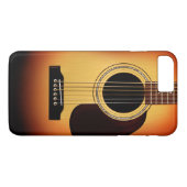Coques Case-Mate iPhone Guitare acoustique de rayon de soleil (Dos (Horizontal))