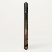 Coques Case-Mate iPhone Guitare acoustique Gris Grunge Nom personnalisé (Dos/Droite)