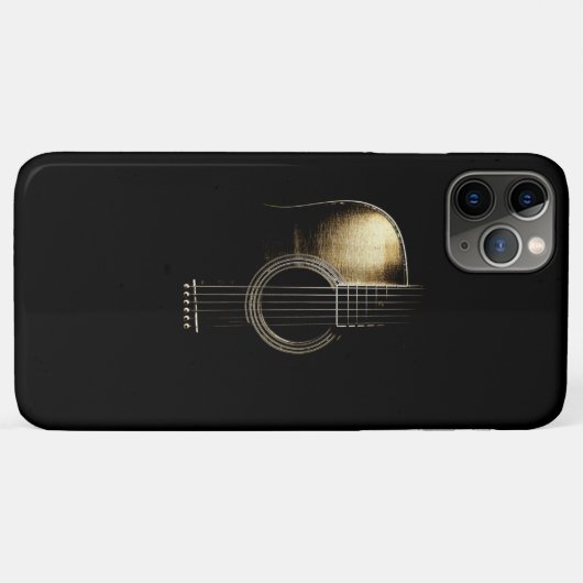 Coques Case-Mate iPhone Guitare acoustique Lite (Dos (Horizontal))