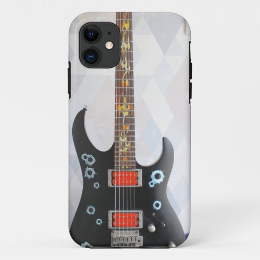 Coques Case-Mate iPhone Guitare acoustique mignonne (Dos)