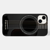 Coques Case-Mate iPhone Guitare acoustique Noir (Verso (horizontal))